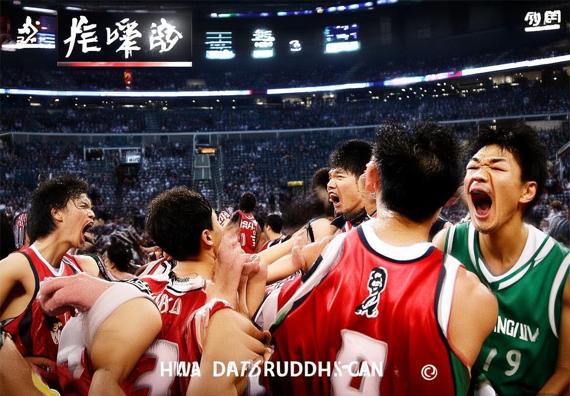 广东VS上海：CBA篮球巅峰对决激情回顾