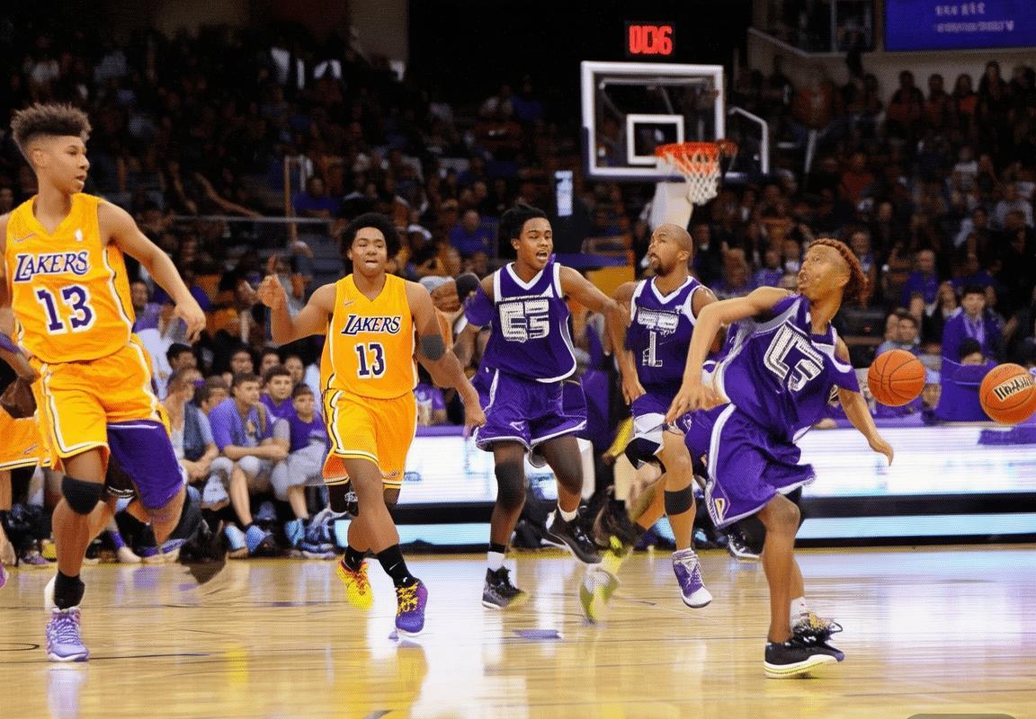 NBA季前赛焦点：湖人国王青春对决亮点解析