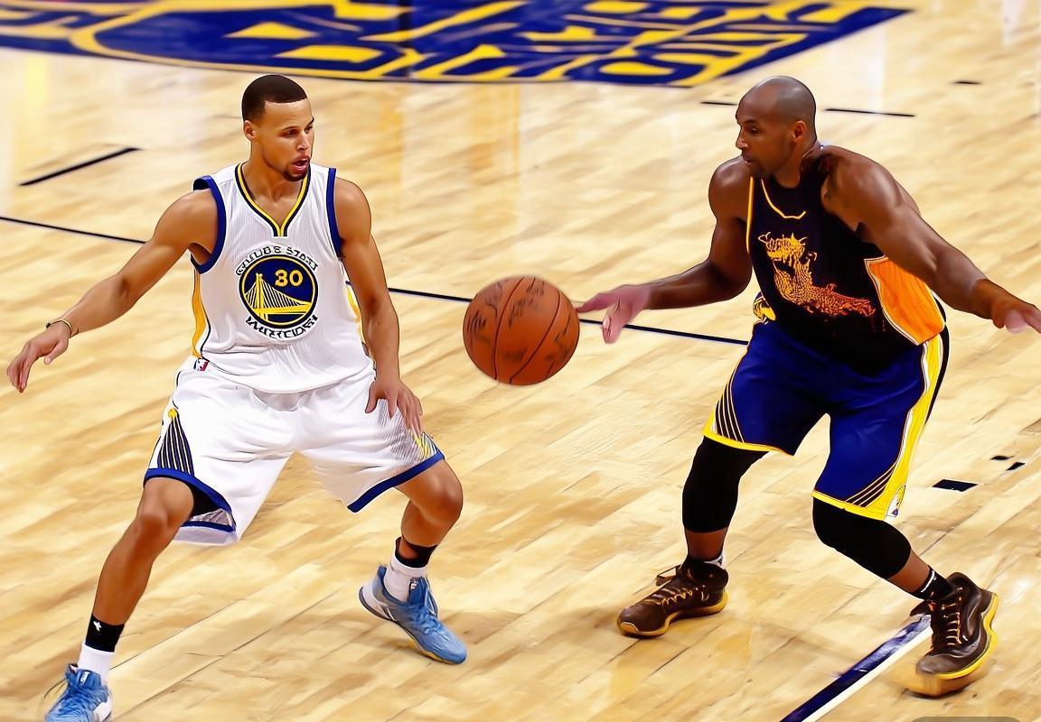 2015年库里VS科比巅峰对决：数据解析与篮球传奇对比