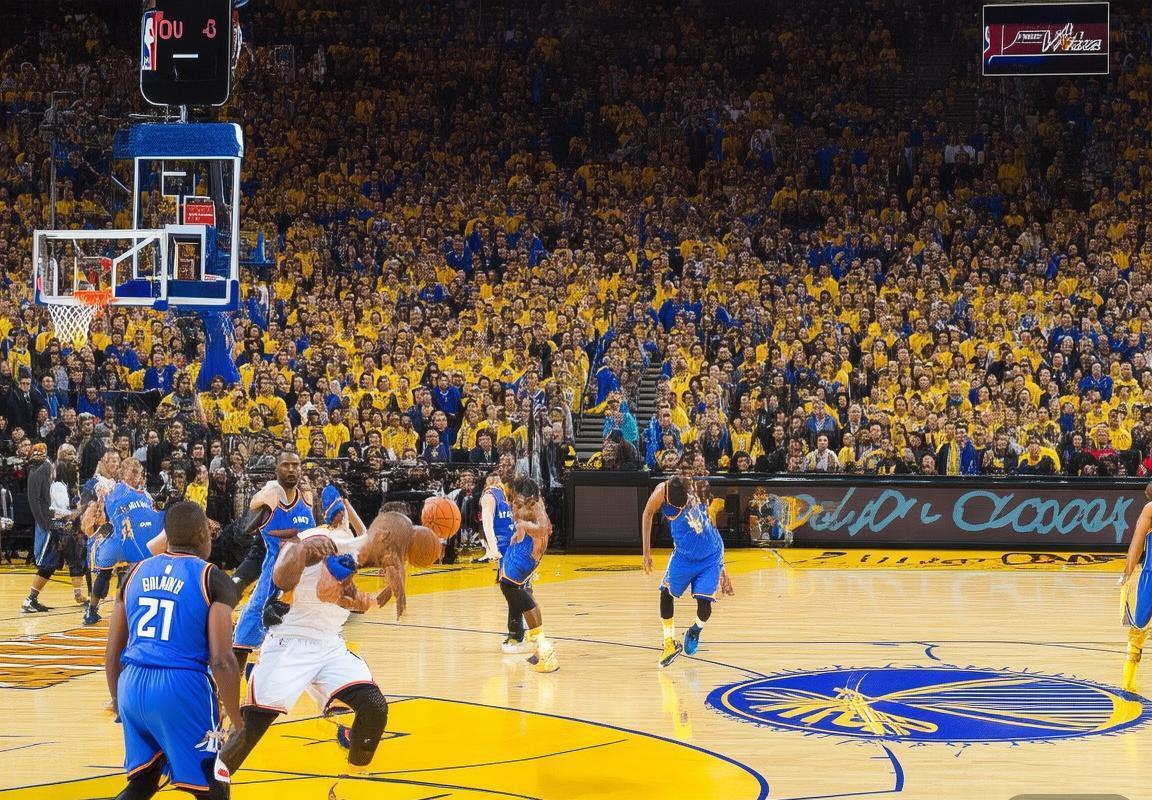 2017年NBA季后赛雷霆勇士巅峰对决回顾