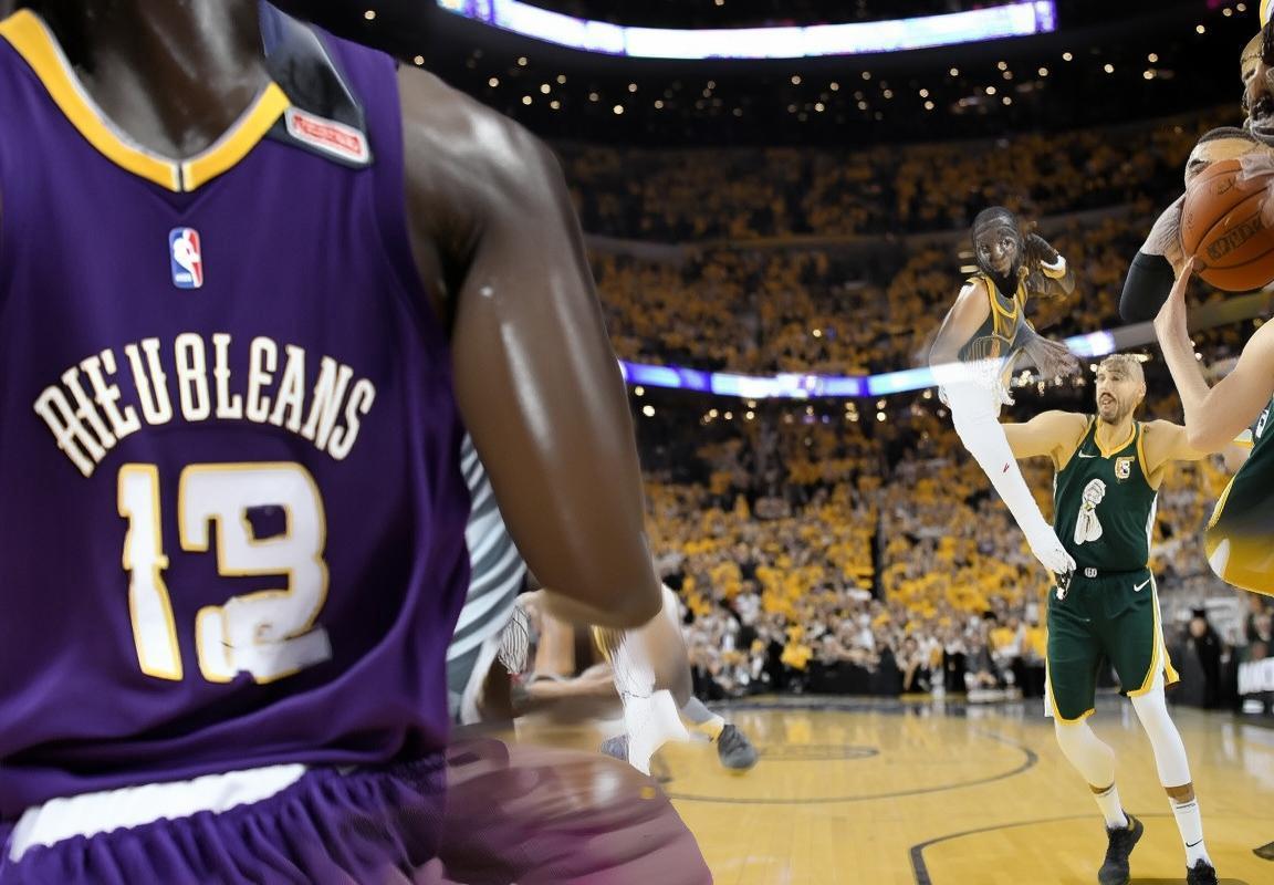 2018NBA季后赛：勇士对鹈鹕系列赛深度解析