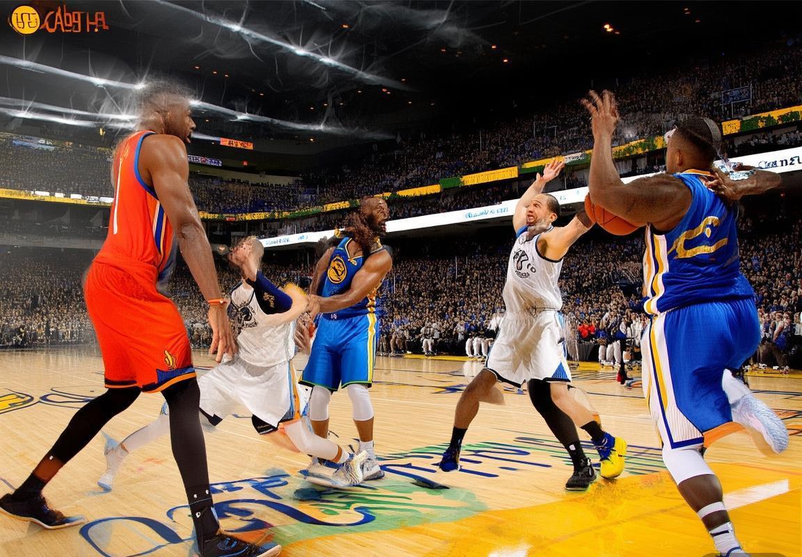 2017年NBA季后赛雷霆勇士巅峰对决回顾(图2)