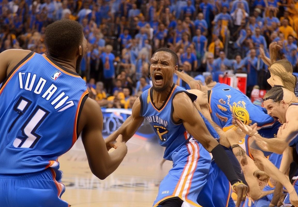 2017年NBA季后赛雷霆勇士巅峰对决回顾(图3)