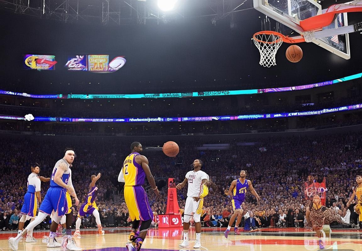 2016-2017赛季洛杉矶湖人快船对决回顾：同城巅峰之战