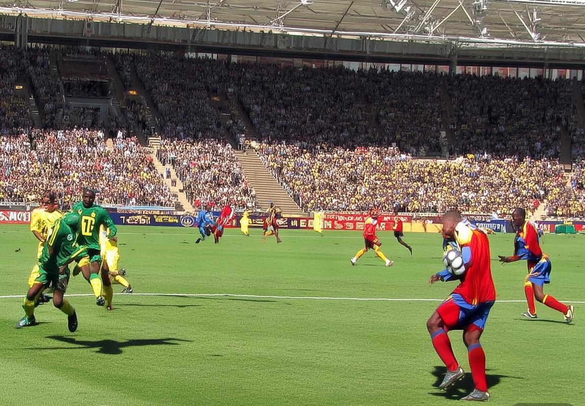 2003年喀麦隆VS哥伦比亚：足球巅峰对决回顾与影响